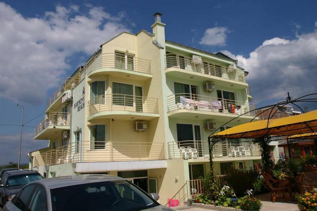 Harmony Beach Family Hotel نيسيبار المظهر الخارجي الصورة